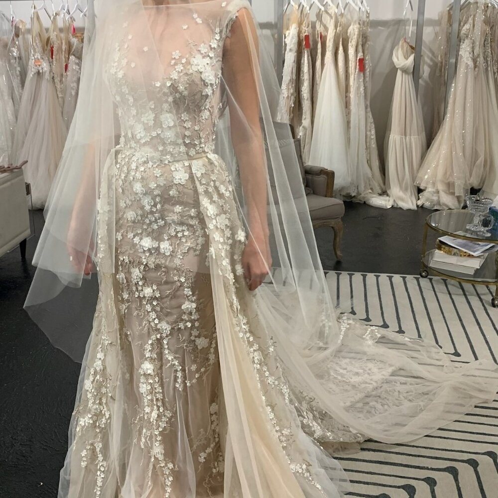 BERTA BRIDAL model #20-112, Napoli collection - Picture 6 of 8